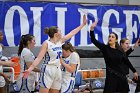 WBBall vs Plymouth  Wheaton College women's basketball vs Plymouth State. - Photo By: KEITH NORDSTROM : Wheaton, basketball